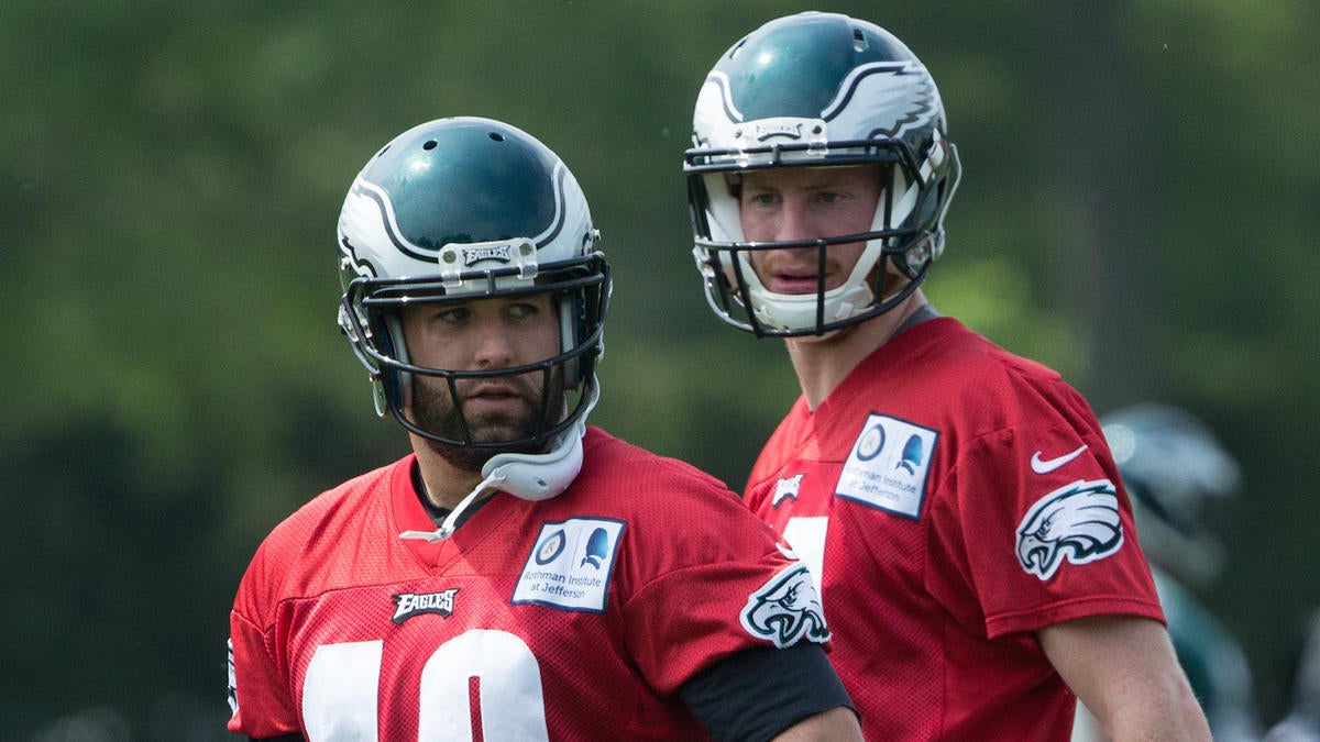 Chase Daniel becomes Eagles' starter, Carson Wentz No. 2 - NBC Sports