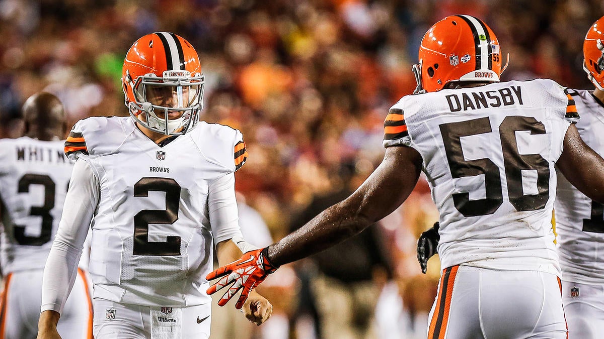 Browns release Johnny Manziel after 2 tumultuous seasons