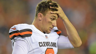 Johnny Manziel: I hope to 'take care of the issues,' play this