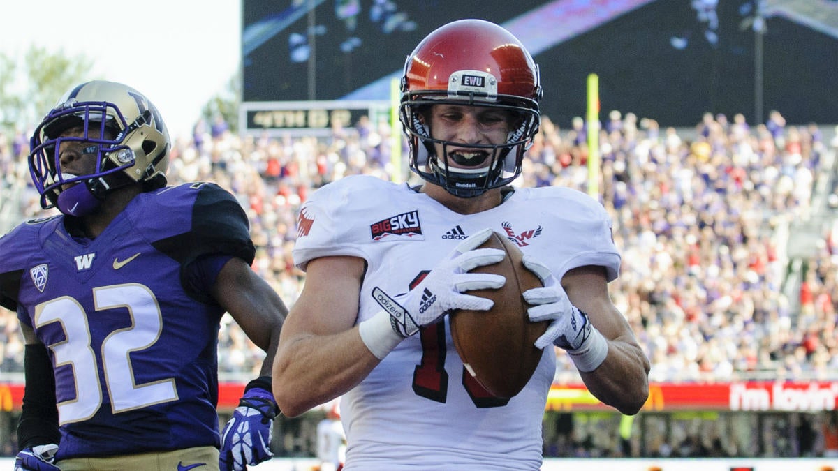 Cooper Kupp - 2016 - Football - Eastern Washington University Athletics