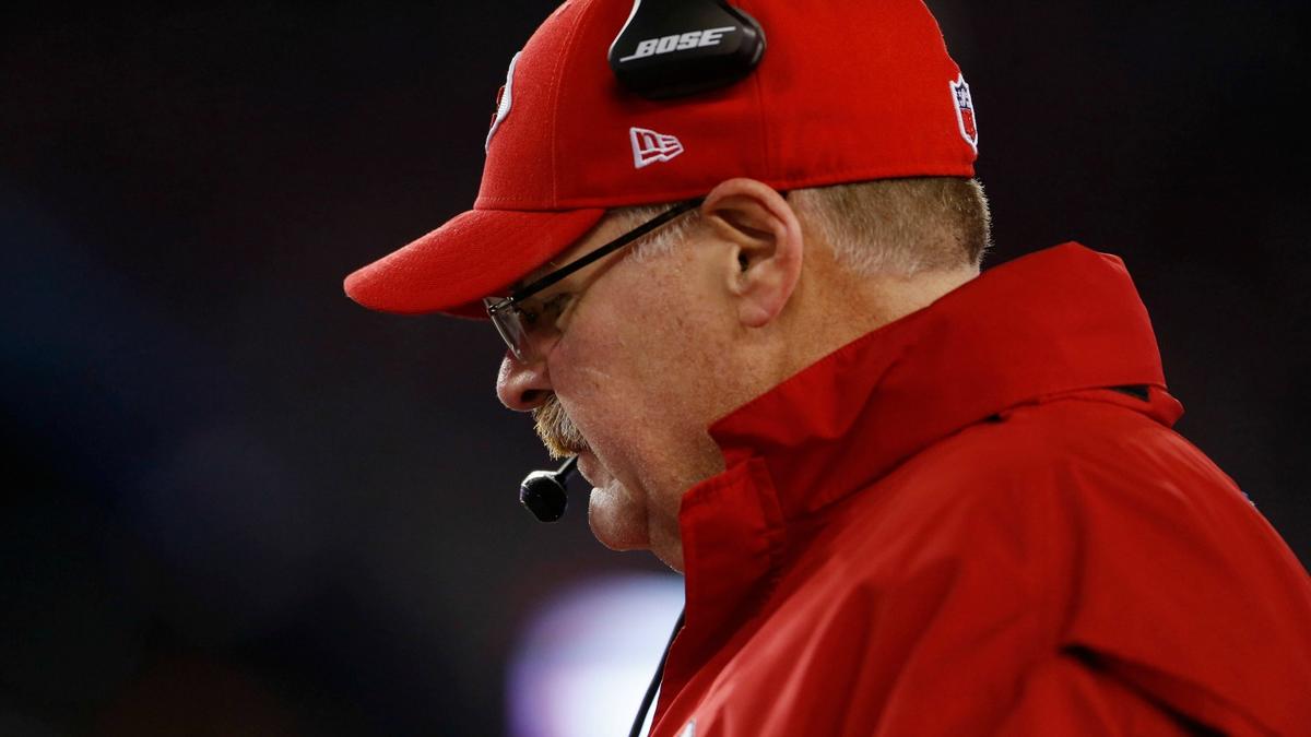 Andy Reid is here to remind us that the Chiefs really do practice 2-minute drills - CBSSports.com