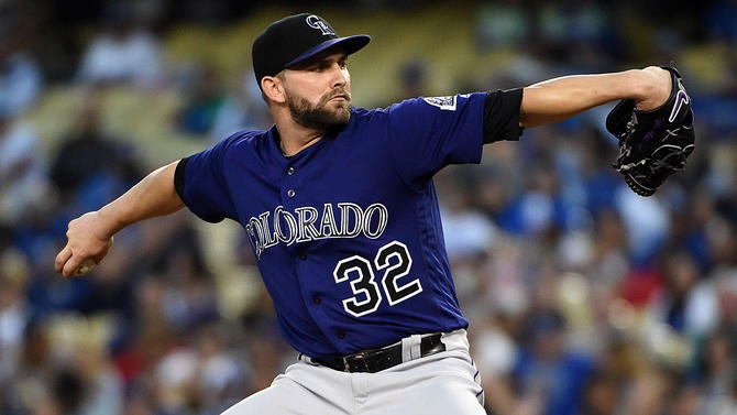 Rockies' Tyler Chatwood continues road dominance - CBSSports.com