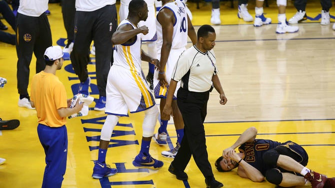 Kevin Love's concussion