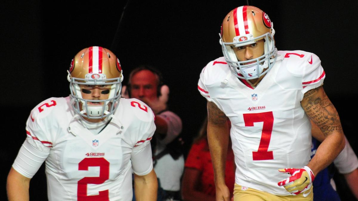 How Blaine Gabbert took ownership of 49ers QB job