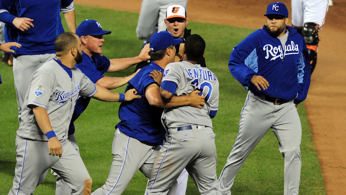 Yordano Ventura suspended nine games for hitting Manny Machado - NBC Sports