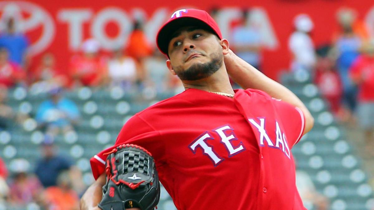 Another mediocre Martin Perez start shows just how thin the Rangers