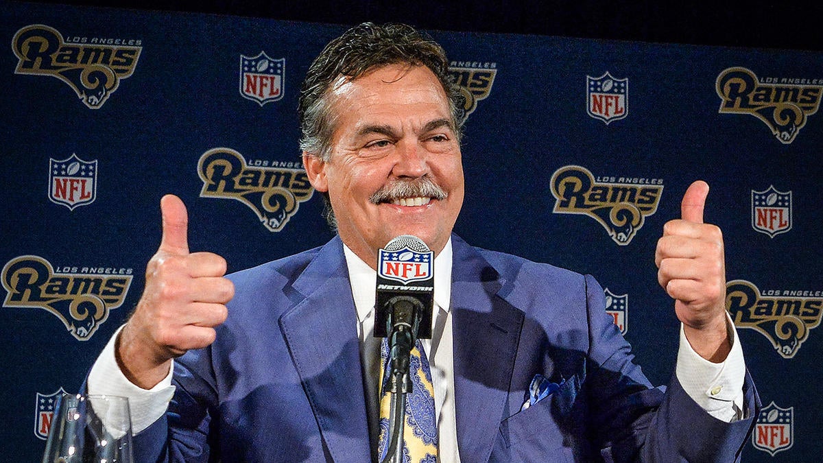 Beweegt niet Onbekwaamheid som Jeff Fisher 'not concerned' about getting fired, addresses '7-9 bulls--t'  remarks - CBSSports.com