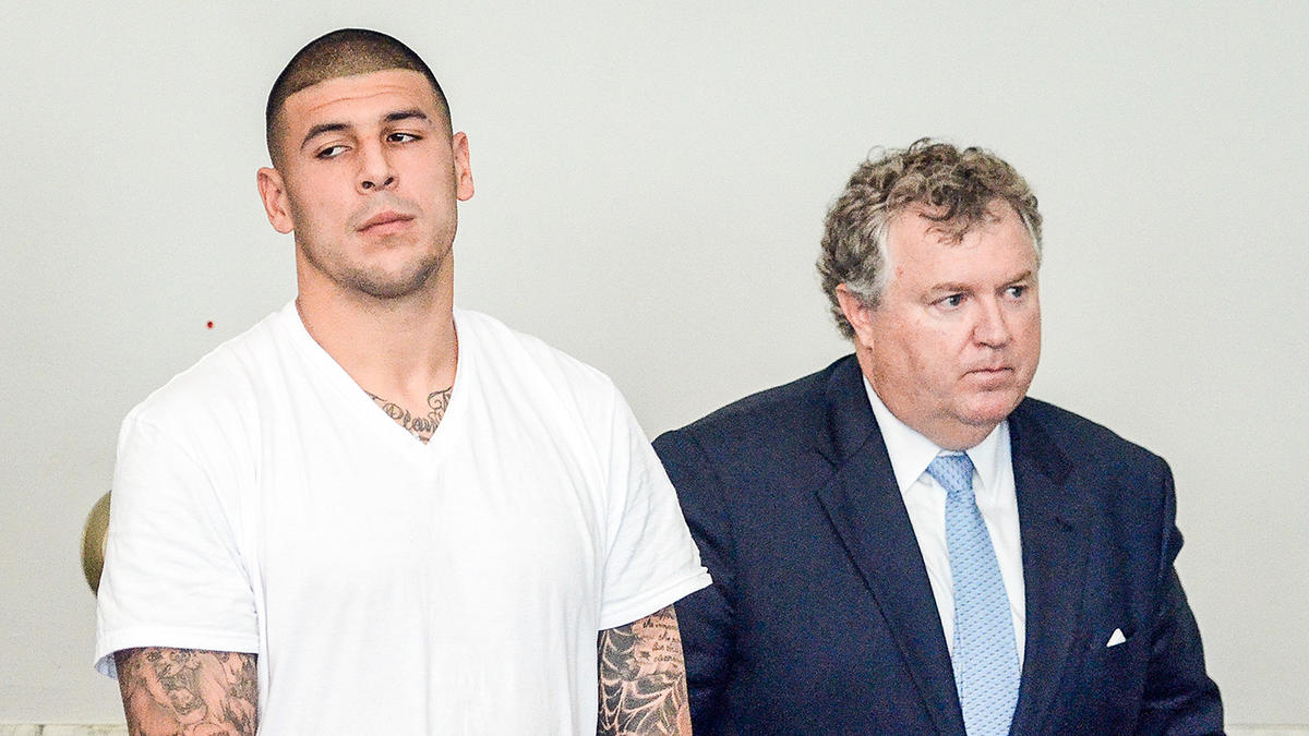 Aaron Hernandez's lawyer: Ex-Patriot sold his jersey number to