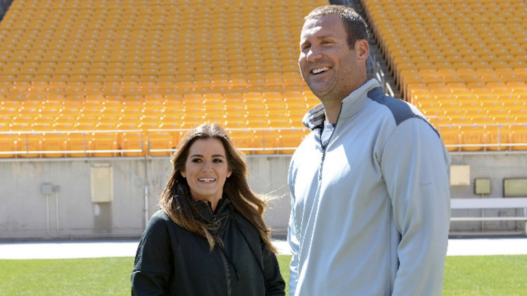 LOOK: Married Ben Roethlisberger shows up on the 'The 