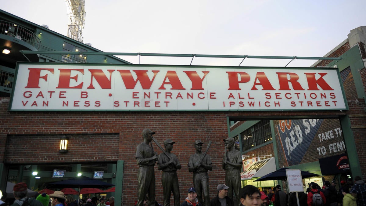 Check out this new little feature at Fenway Park this season! #redsox , Fenway Park