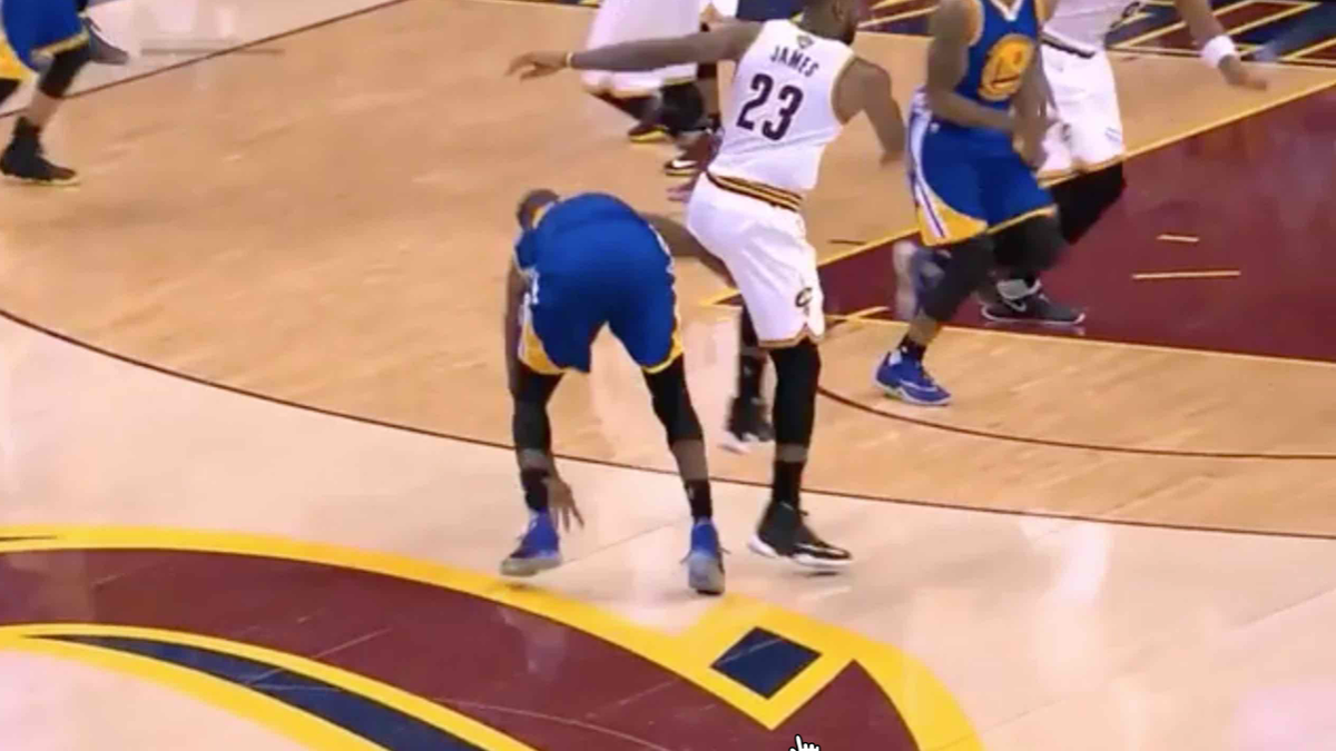 WATCH: LeBron James loses his cool 