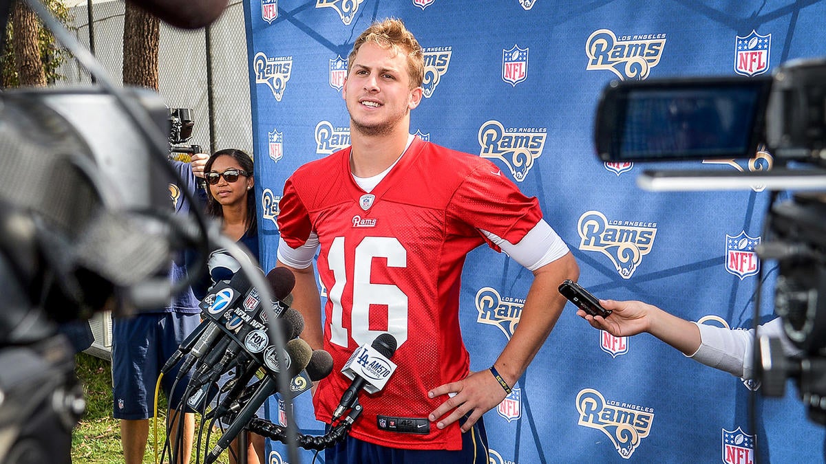 Look Jared Goff Is A Huge Harry Potter Fan Cbssportscom