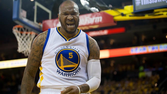 Marreese Speights in the conference finals