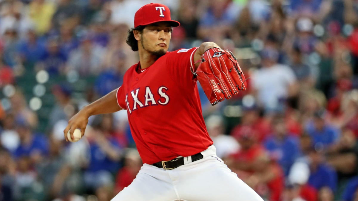 Neck stiffness will force Rangers' Yu Darvish to miss Opening Day start