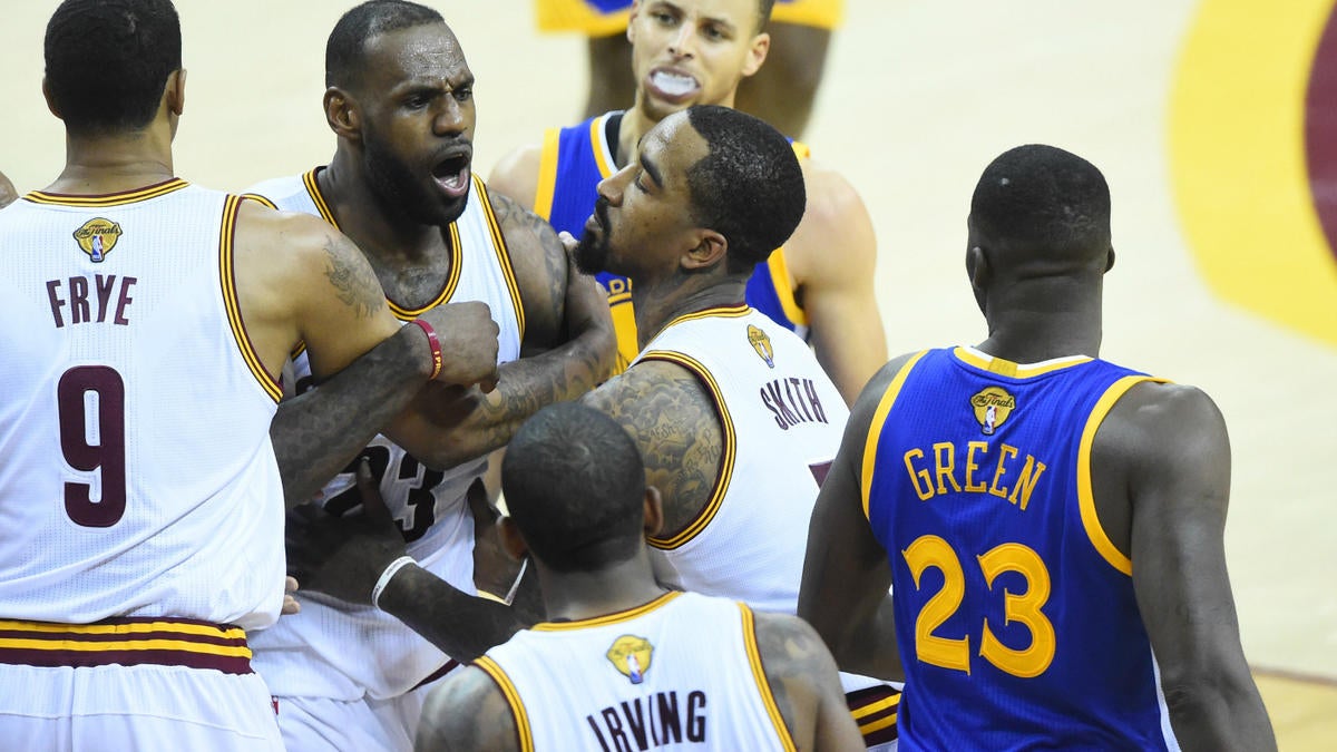 Draymond Green Notches Triple-Double in 2015 NBA Finals Clincher