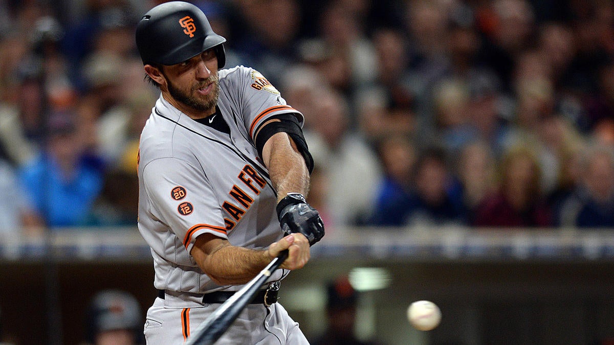 Giants' Madison Bumgarner makes his case for Home Run Derby