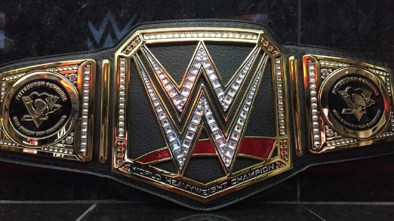 LOOK: Triple H sends Penguins custom WWE title belt as nod to HBK Line ...