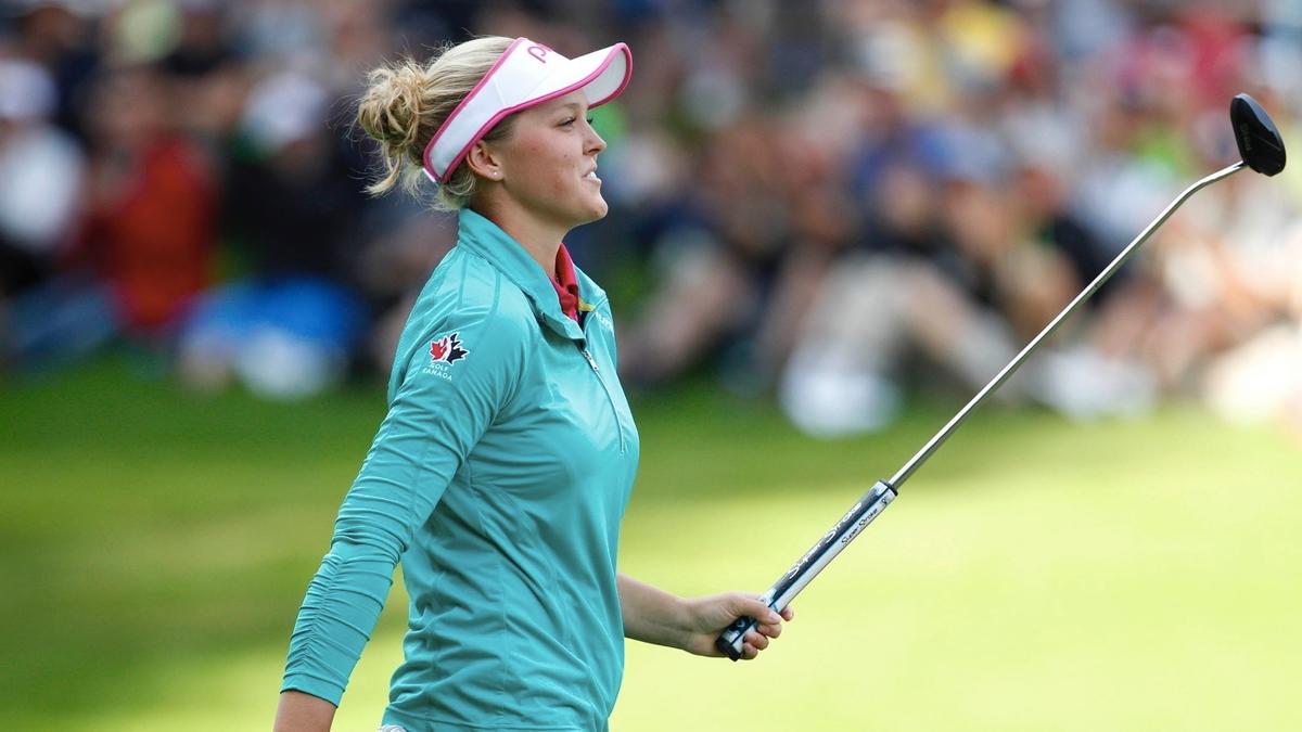 Brooke henderson feet - 🧡 Bathing Suit Brooke Henderson Golfer - Enaik Onl...