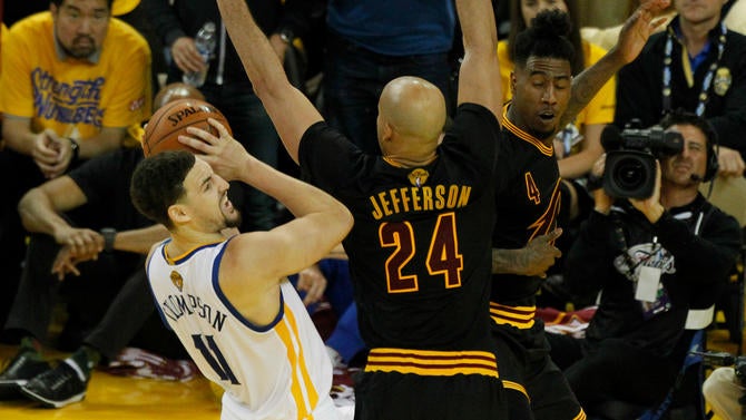 Richard Jefferson defends Klay Thompson
