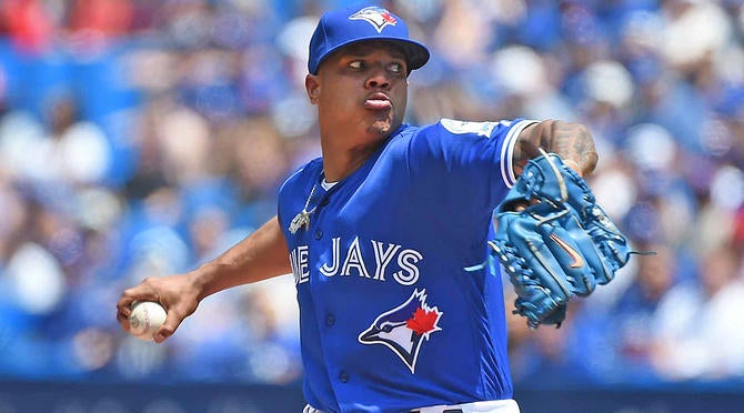 Marcus Stroman Blue Jays