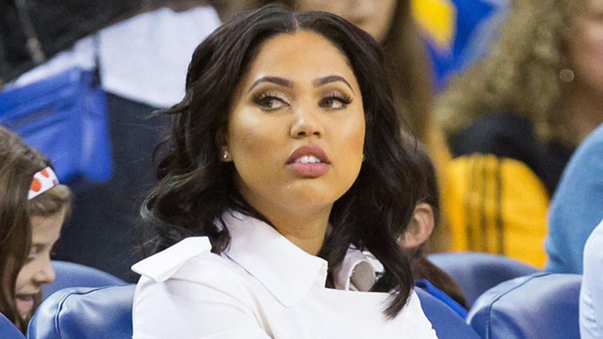 Steph Curry s wife wants you to believe the NBA is rigged