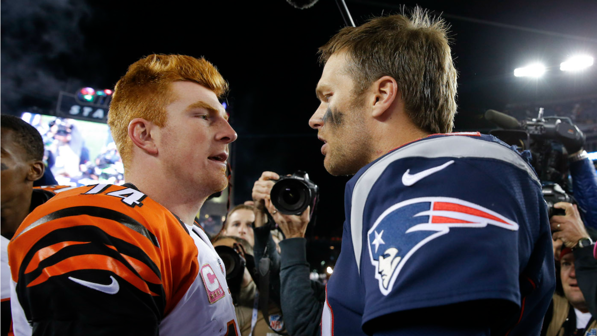 This is just the next step for me': Andy Dalton reveals why he