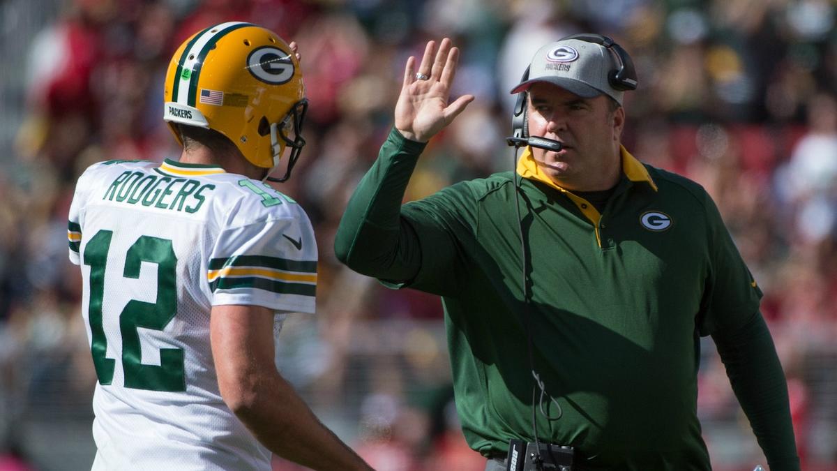 Aaron Rodgers success a thorn in Dallas Cowboys Mike McCarthy's side?