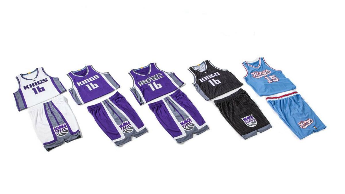 New Uniforms for the Sacramento Kings — UNISWAG