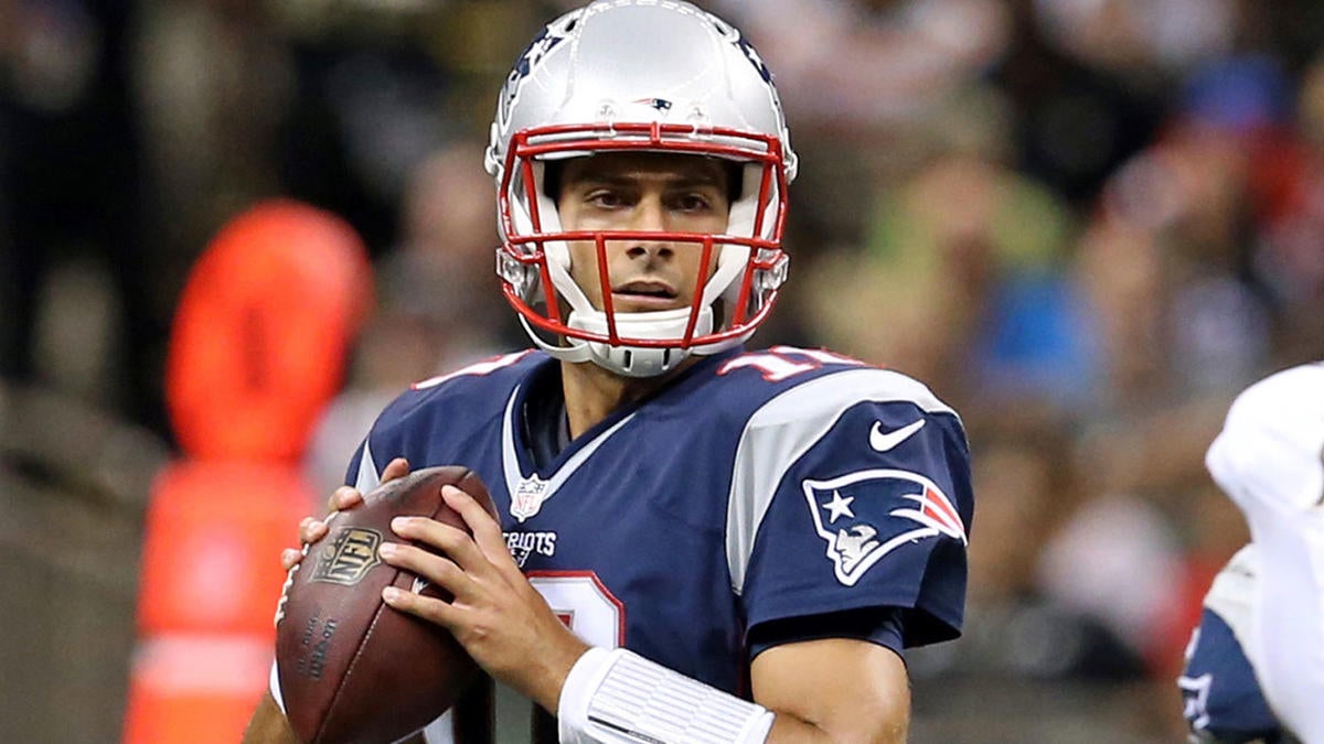 Jimmy Garoppolo's Patriots revenge was perfect