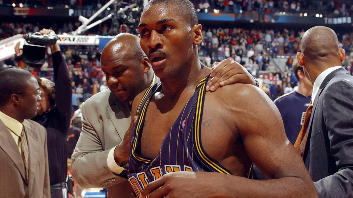 'Malice at the Palace' facts you didn't know about on the 15th anniversary of NBA's biggest brawl