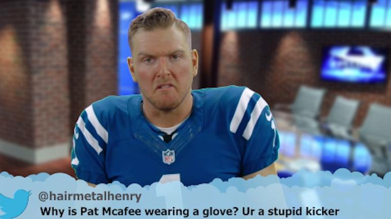 WATCH: Colts punter gets hilarious revenge on guy who sent 