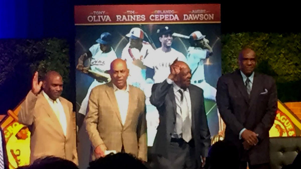 Orlando Cepeda honored by Negro Leagues Museum