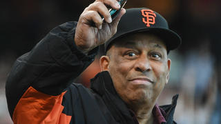 Orlando Cepeda honored by Negro Leagues Museum