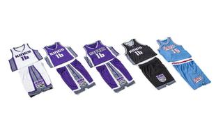 New Sacramento Kings Uniforms Reflect Franchise Connection To City