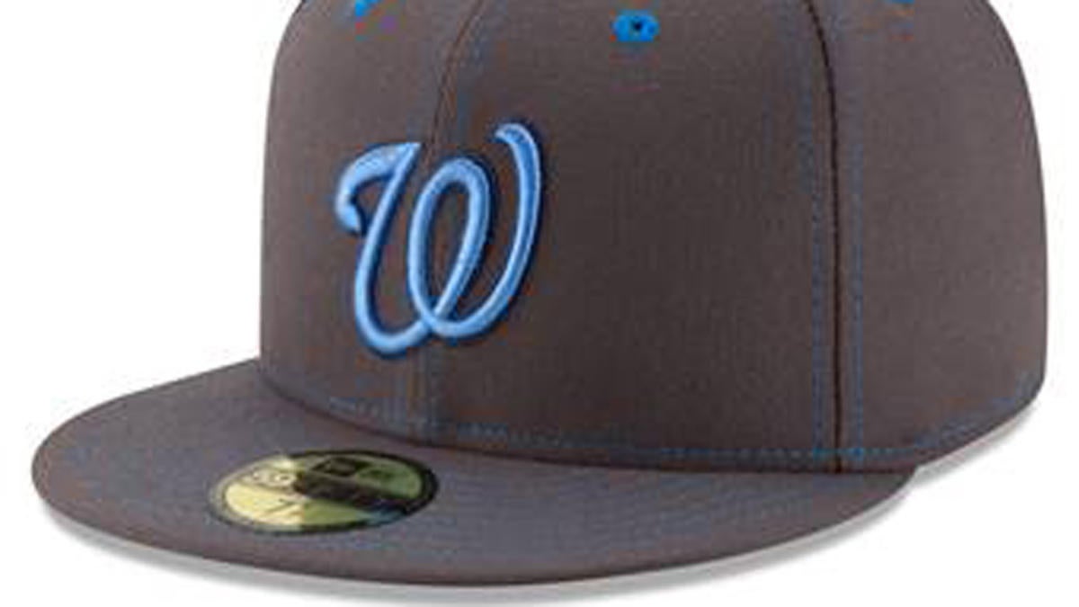 Here's a look at the special hats MLB teams will wear for Father's Day