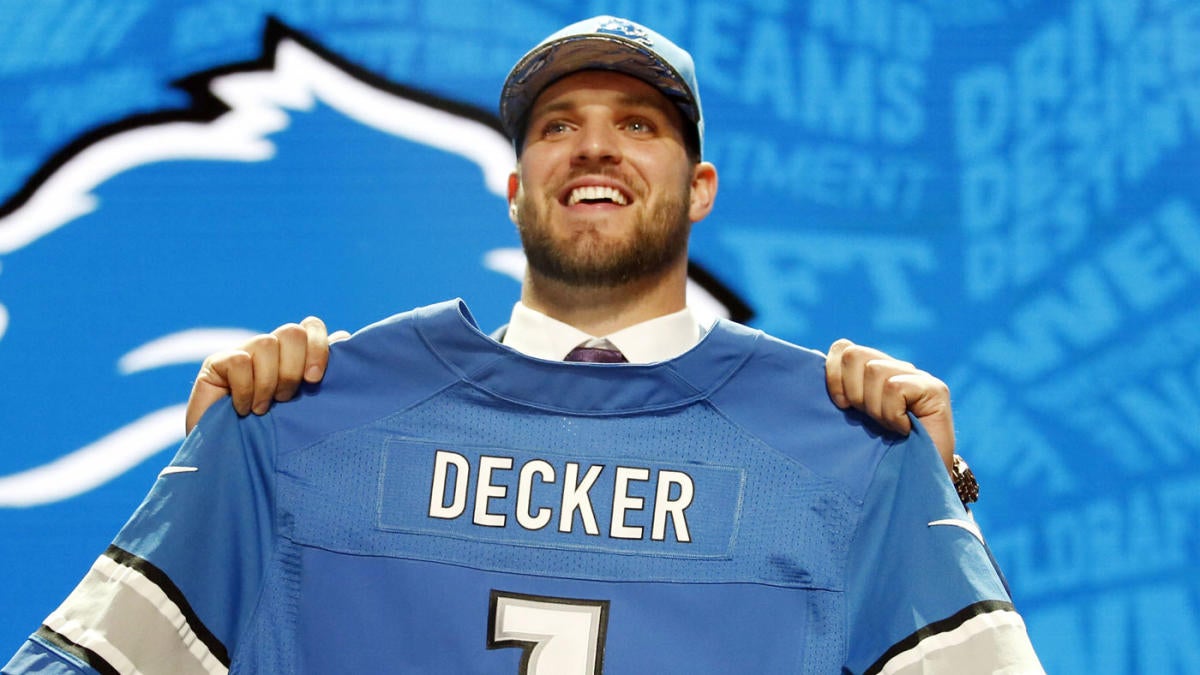 Former Ohio State OT Taylor Decker Receives 6-Year, $85 Million