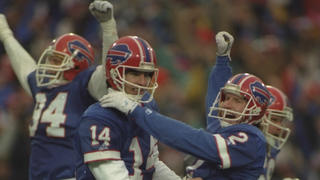 Don Beebe Touchdown - 1992 AFC Wildcard Game Bills vs. Oilers 