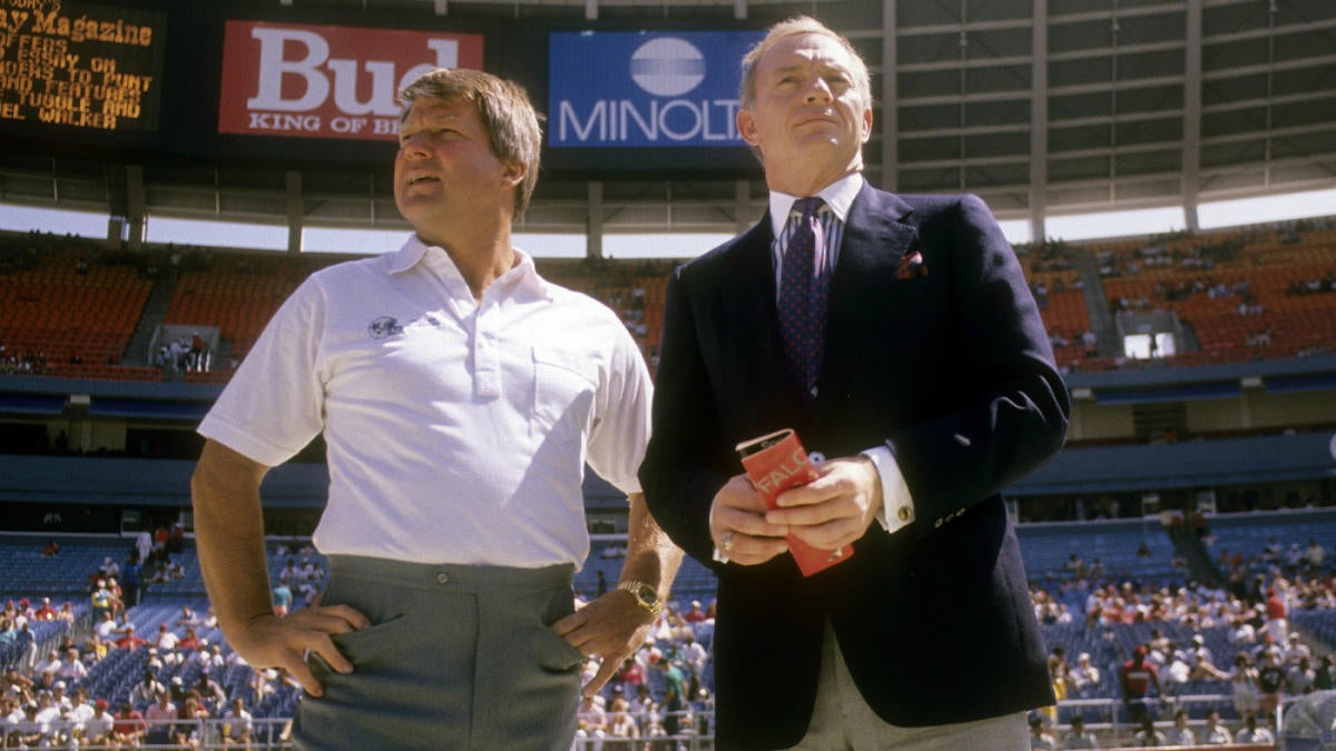 Career in a Year photos 1993: Dallas Cowboys win NFC Title--First time for  Jerry Jones, Jimmy Johnson