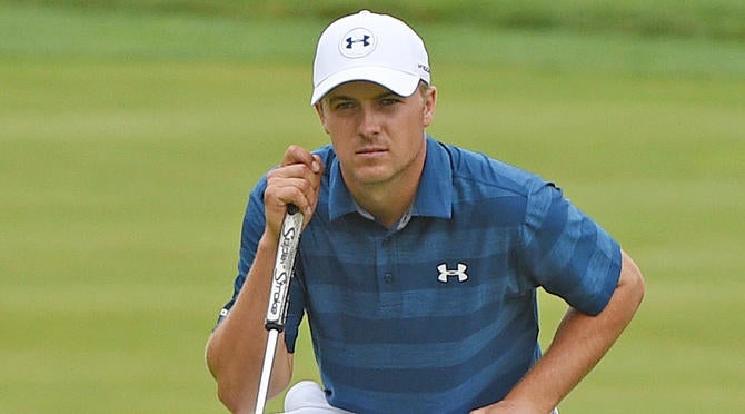 Jordan Spieth Oakmont