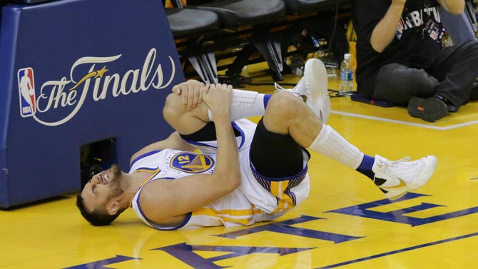 Andrew Bogut is injured