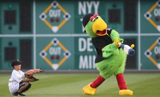 It's National Mascot Day, so let's rank the mascots of every MLB