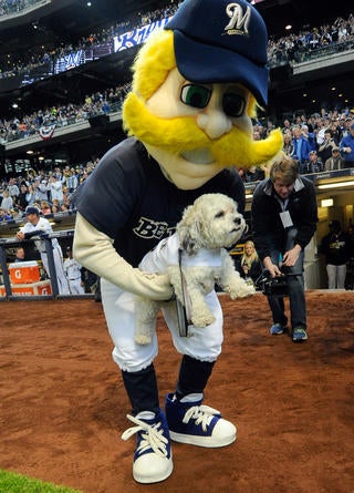 It's National Mascot Day, so let's rank the mascots of every MLB