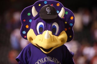 Blame Dinger: Rockies conclude fan was shouting name of mascot