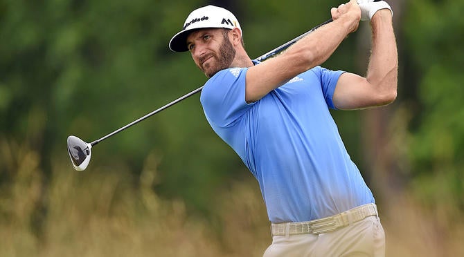 Dustin Johnson Oakmont