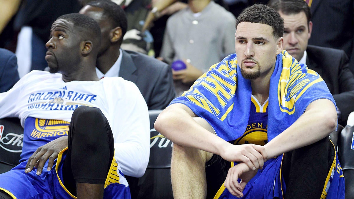 Klay or Draymond? Debating who is the Golden State Warriors' third ...