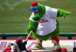 It's National Mascot Day, so let's rank the mascots of every MLB