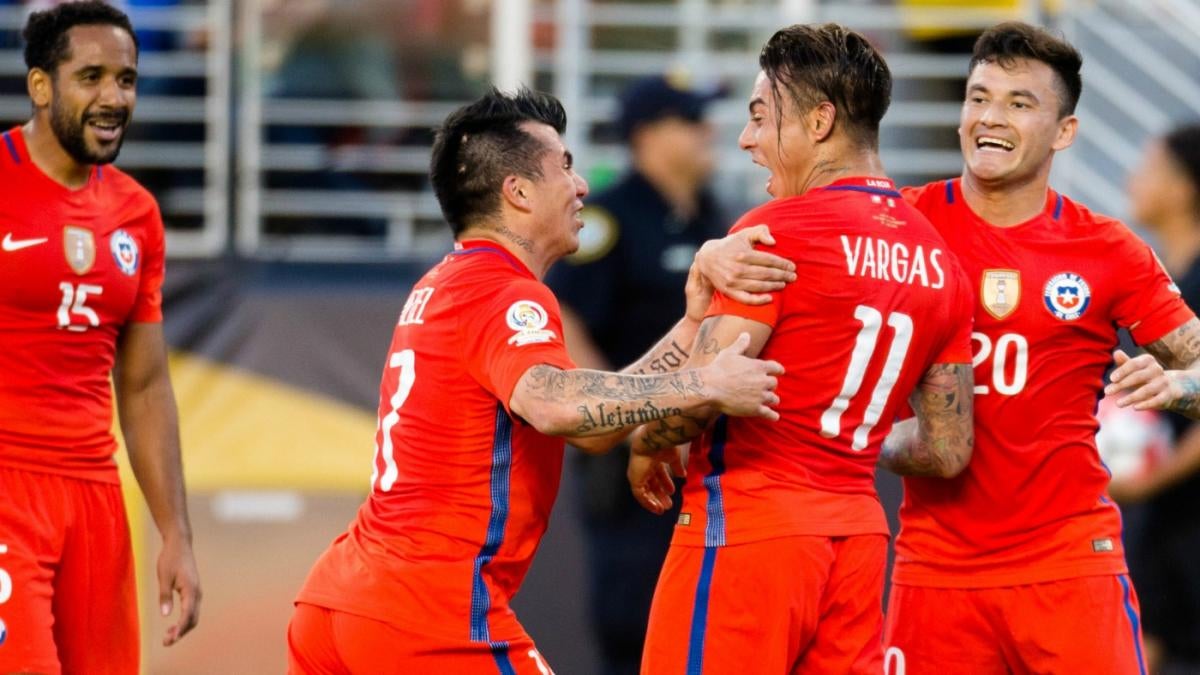 Chile Makes A Mockery Out Of Mexico With A 7 0 Win Over El Tri Cbssports Com