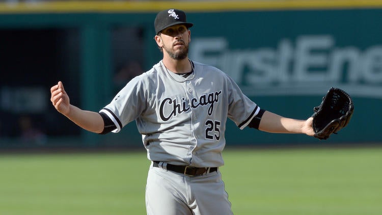 Former Padre James Shields, White Sox looking for fresh start