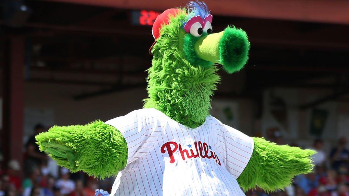 How Much Does the Phillie Phanatic Get Paid? Meet the Person Behind the  Mascot - Bloomberg