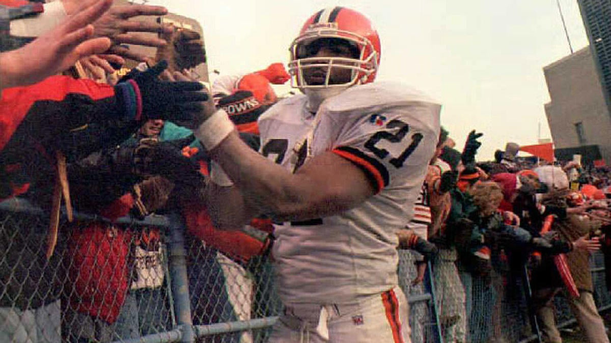 How a Cavs title helps Earnest Byner heal from The Fumble, a 29-year-old  scar 